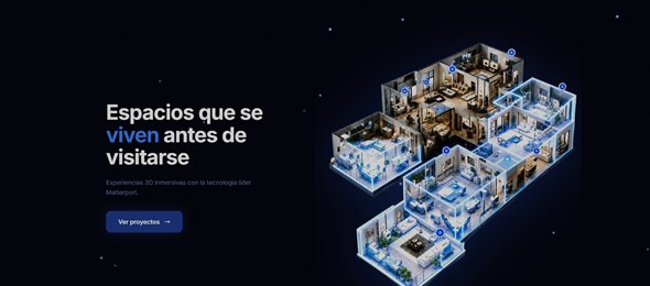 Immersive — experiencias 3D inmersivas
